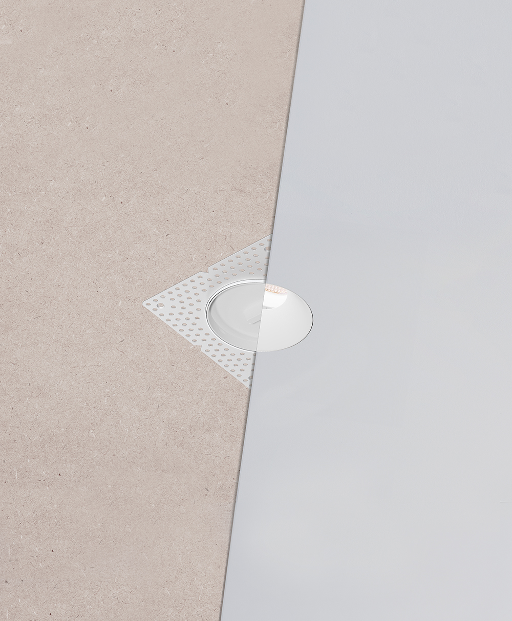 SIGMA 2 Round Trimless Adjustable